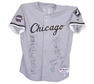 White Sox Autographed 2005 Team Majestic Jersey —