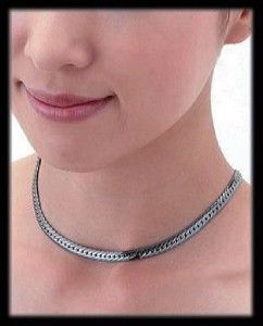japan germanium necklace luxury