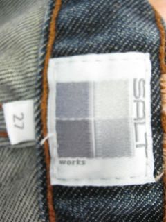 Salt Works Mulberry Street Denim Bootcut Jeans Pants 27