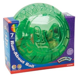 NEW Super Pet Hamster Run About 7 Inch Exercise Ball Colors Vary