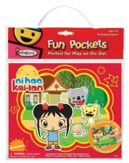 Ni Hao, Kai Lan Colorforms Travel Fun Pocket NEW