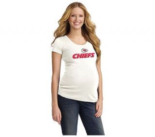 NFL Kansas City Chiefs Womens Maternity T Shirt —