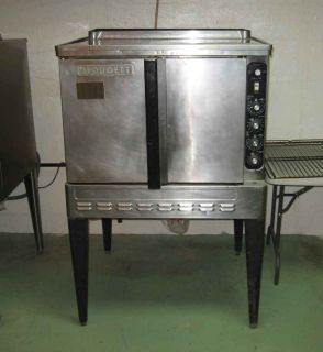 Blodgett full size gas convection oven