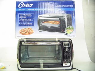 Oster Large Digitall Toaster Oven w Convection TSSTTVMNDG Electronic