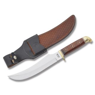 Colt Redwood Old West Bowie Knife w Leather Sheath CT814