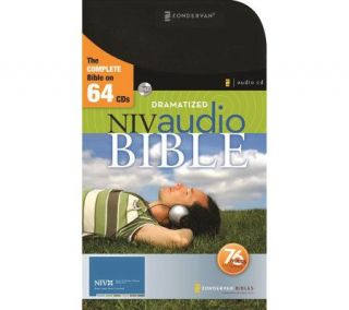 NIV Audio Bible Old and New Testament 64 CD Set   F09942