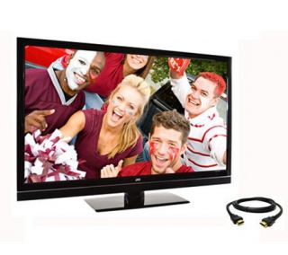 JVC 47 1080p 120Hz LED HDTV w/Xinema Sound & Bonus HDMI Cable
