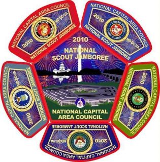  National Scout Jamboree National Capital Area Council Pentagon JSP Set