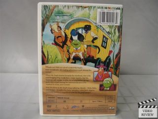 Wind in The Willows The DVD FS Martin Gates 043396094079