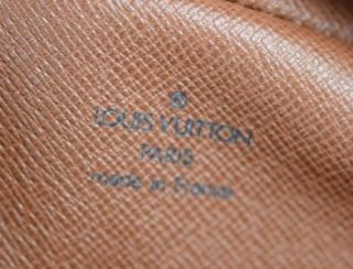 Vuitton Monogram Pochette Cosmetique GM Unusable Sticky Pocket