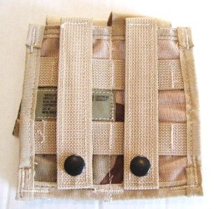 New MOLLE II Desert Camo 40mm Pyrotechnic Pouch Bianco