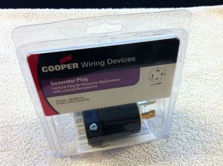 Cooper Wiring Devices Generator Plug L14 20P