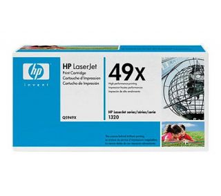 HP LaserJet Q5949X Black Print Cartridge —