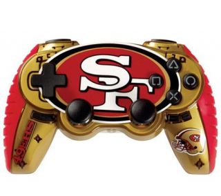 NFL San Francisco 49ers Wireless Controller   PS3 —