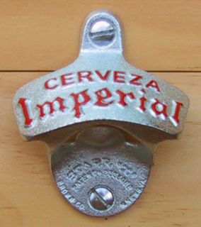 cerveza imperial beer costa rica starr bottle opener