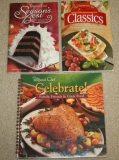  The Pampered Chef Cookbooks