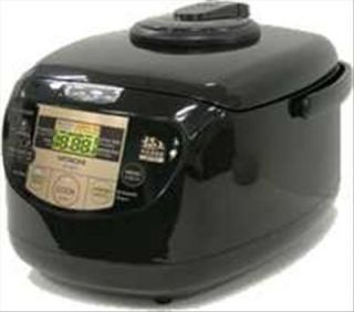 HITACHI brand Rice Cooker RZ XM18Y Japan warmer steamer black 10 cups