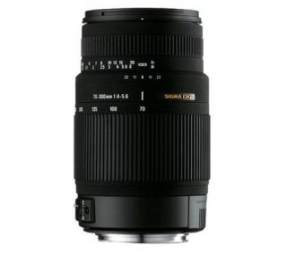 Sigma 70 300mm f4 5.6 DG OS Lens forPentax Mount   E257749