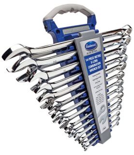 Eastwood 14 Piece Metric XL Extra Long Combination Wrench Set