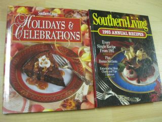 COOK BOOKS SOUTHERN LIVING 1993 ANNUAL RECIPES HOLIDAYS AND