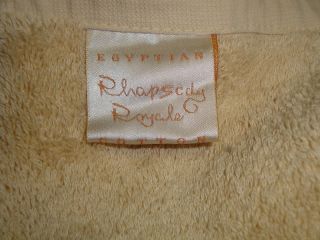 Chortex Rhapsody Royale Linen 26x52 Egyptian Cotton Bath Towel 