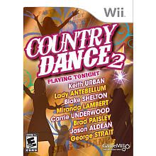 Country Dance 2 ☆ Country Music Wii Dancing Game ☆ 30 Hottest Hits
