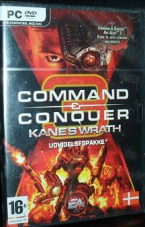 description command conquer kanes wrath dutch language edition not in