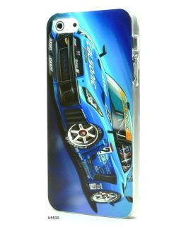Cool Nissan Racing Car Artistic Plastic Cover Case Skin for iPhone 5