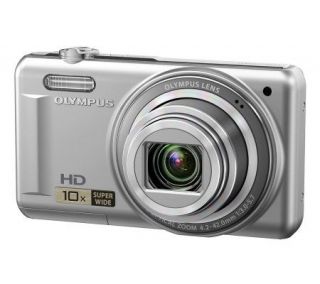 Olympus 14MP 10x Optical Zoom Digital Camera w/ HD Movie Mode