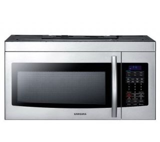 Samsung 1.7 Cu.ft. Over the Range Microwave Oven Stainless Steel