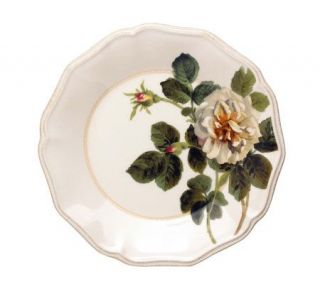 Lenox Accoutrements Sweetbrier Rose Accent Plate —