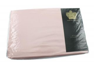 Court of Versailles New Beaux Reves Pink 500TC 78x80 Fitted Sheet