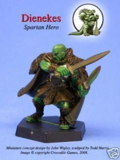 GO104 Wargods of Aegyptus Spartan Dienekes Spartan Hero