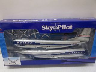 NEW RAY SKY PILOT BOEING STRATOCRUISER COMMERCIAL AIRPLANE PLASTIC
