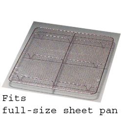 cooling rack 16 x 24 fits full size bun sheet pan