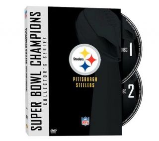 NFL Super Bowl Collection Pittsburgh Steelers2 DVD Set   E265950