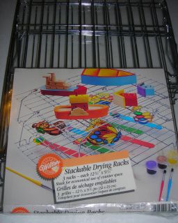 New Wilton Stackable Drying Cooling Racks Perfect for Baking or Crafts