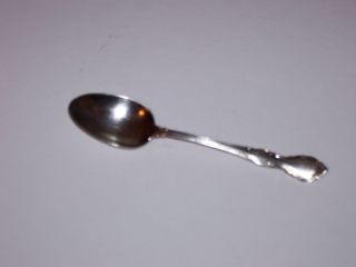 Beautiful Alvin Sterling Silver Tea Spoon Early 1900s Estate Condition