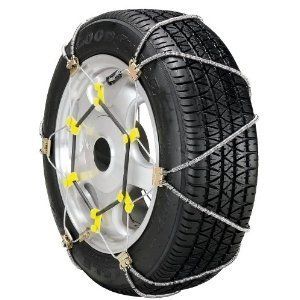 Commercial and Light Truck Tire Traction Chain Set of 2
