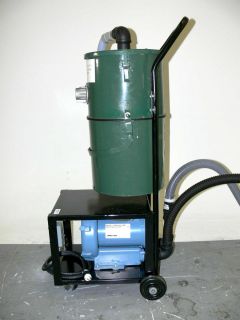 Arco Wand 1000P continuous industrial vacuum w AMETEK DR404AL58M