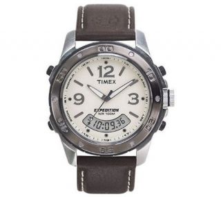 Timex Mens Expedition Analog/Digital Watch —