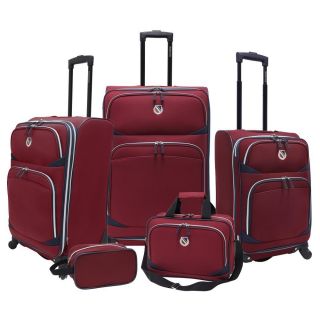 BEVERLY HILLS COUNTRY CLUB SAN VINCENTE 5 PIECE EXPANDABLE SPINNER
