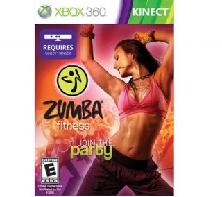 Kinect Zumba Fitness   Xbox 360 —