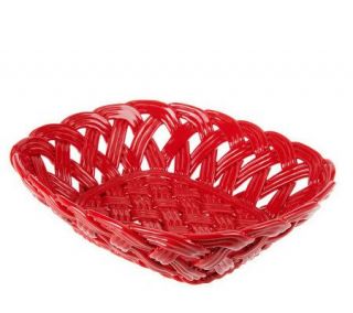Oven To Table Ceramic Bread Basket by MarkCharles Misilli —