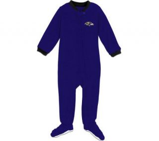 NFL Baltimore Ravens Infant Long Sleeve BlanketSleeper —