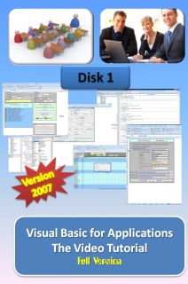 VBA Visual Basic for Applications XML Video Course