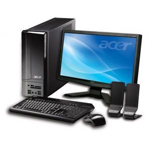 Acer Aspire X1200 AMD Athlon X2 DualCore 3GB/160GB PC w/20LCD