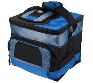 Collapsible 24 Can Cooler w/Therma Flect Lining & Easy Access Panel 