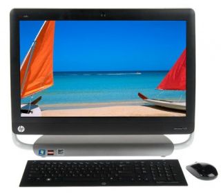 HP Touchsmart 23 All in One AMD Dual Core 4GB RAM,500GBHD TVTuner&Blu 