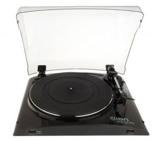 Ion USB Turntable Easily Converts Vinyl Records to Digital Form